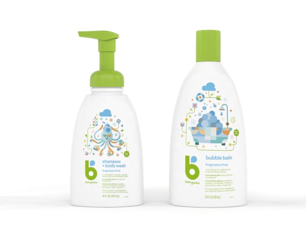 babyganics shampoo and body wash