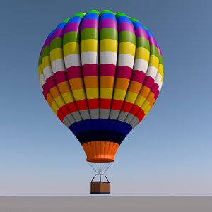 air balloon hot model