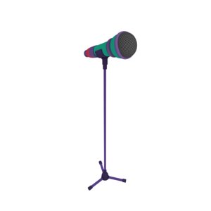 microphone 3D