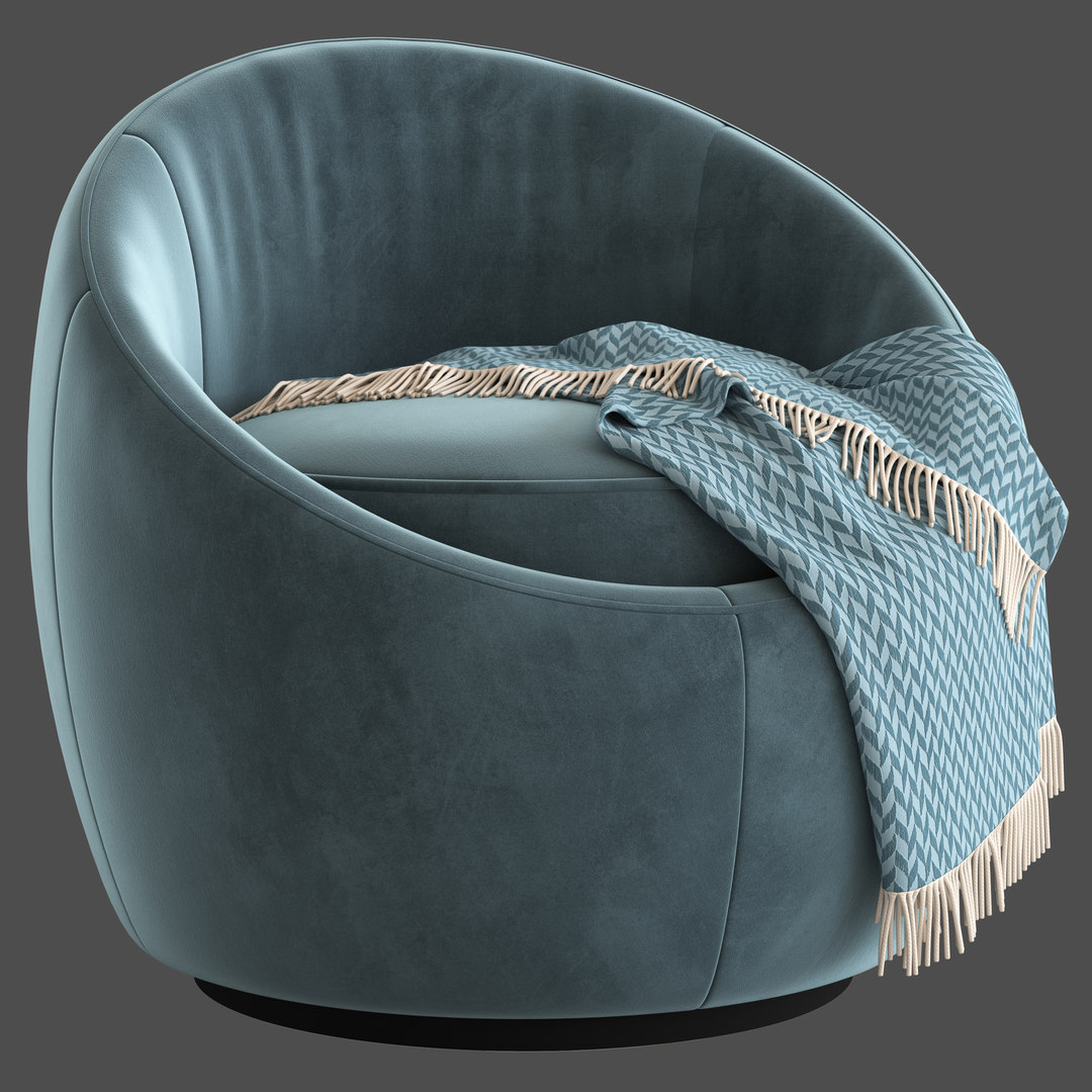 Globewest kennedy globe chair 3D model TurboSquid 1585893