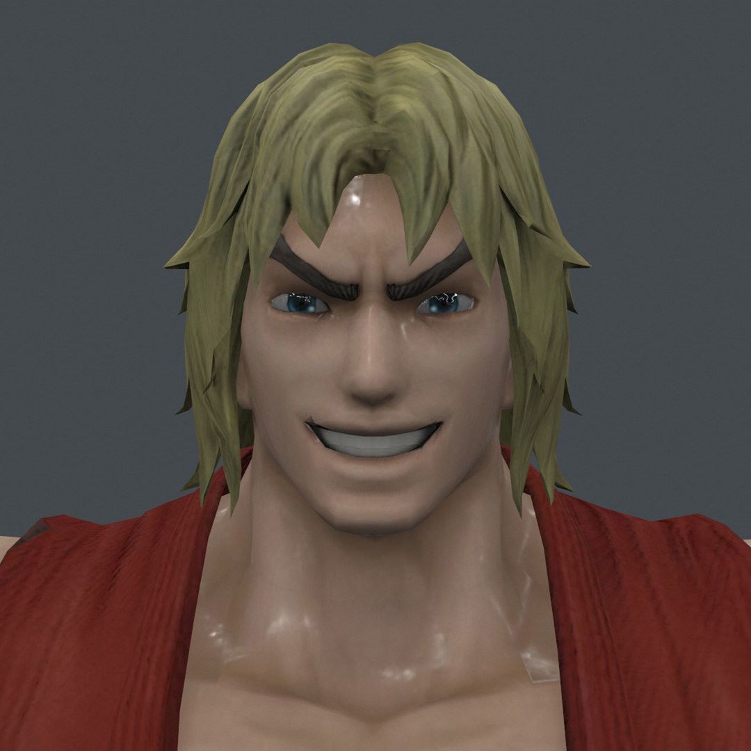 3d Model Ken Street Fighter Turbosquid 1585948 9949