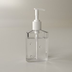 hand sanitizer model