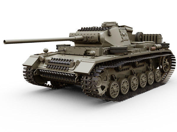Modello 3D Panzer III Ausf G - TurboSquid 1586351