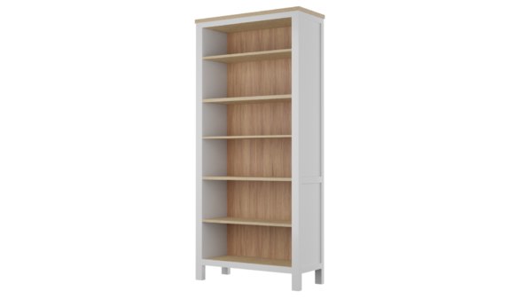 3d Ikea Hemnes Bookcase Storage Model, Hemnes Bookcase Weight Limit
