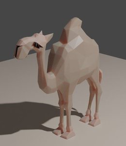 animal camel 3D