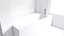 3D clear bathroom interior scene model