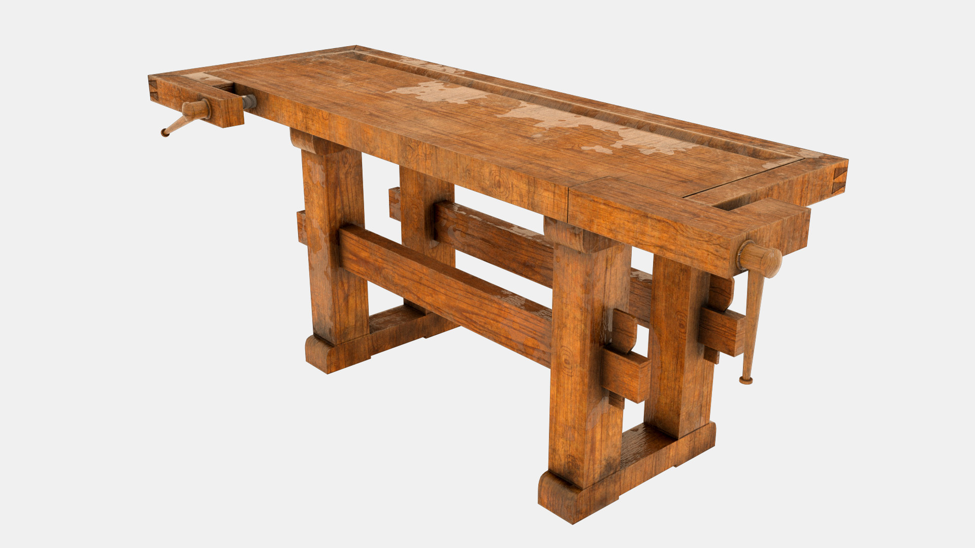 Carpenter table model - TurboSquid 1586673