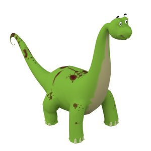 diplodocus dinosaur 3D model