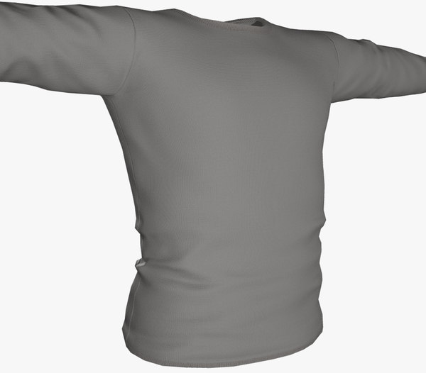 3d long sleeve t shirts