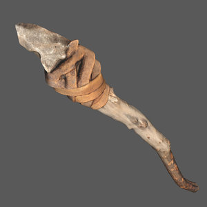 3D real primitive axe