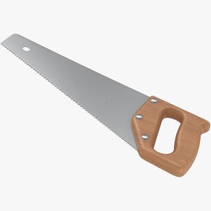 3D hand saw