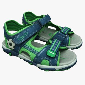 3D shoes sandals