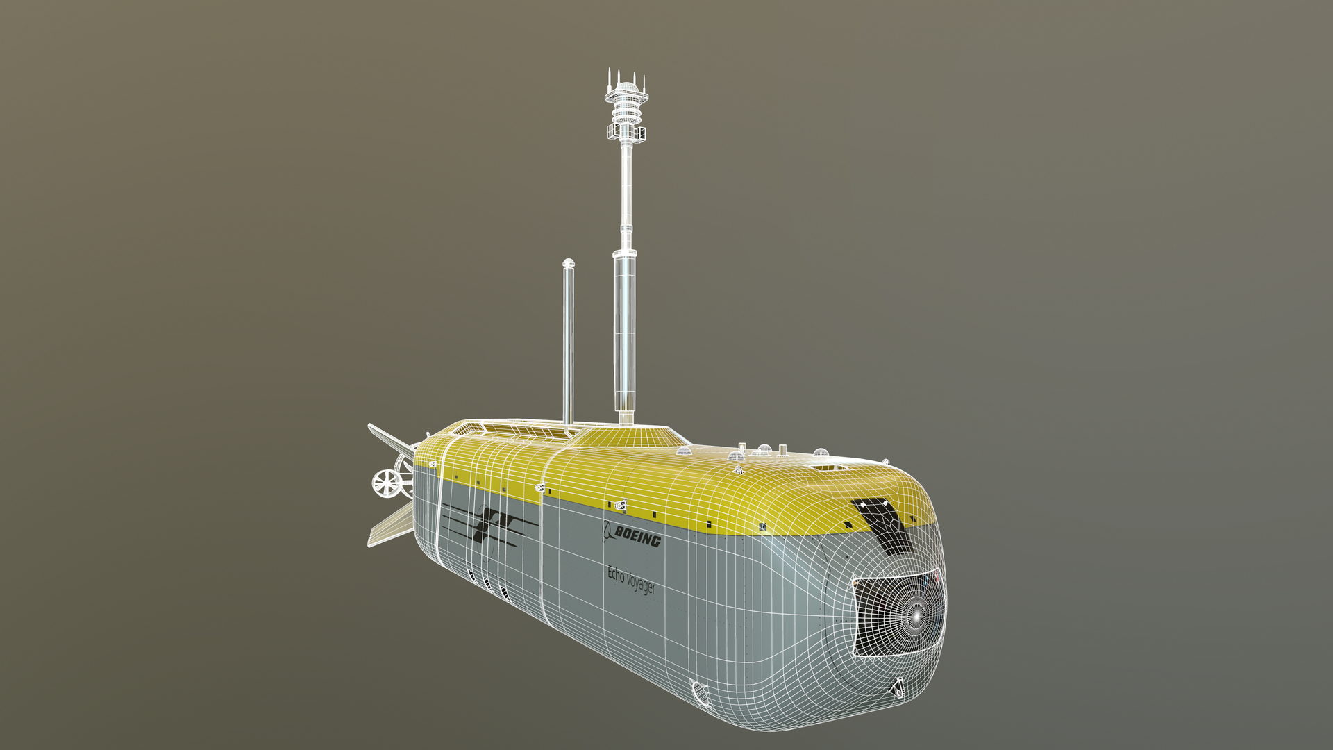 Boeing - Echo Voyager UAV Modelo 3D - TurboSquid 1587212