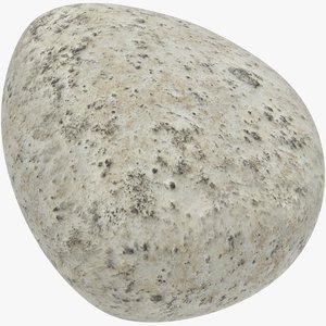 stone rock 3D