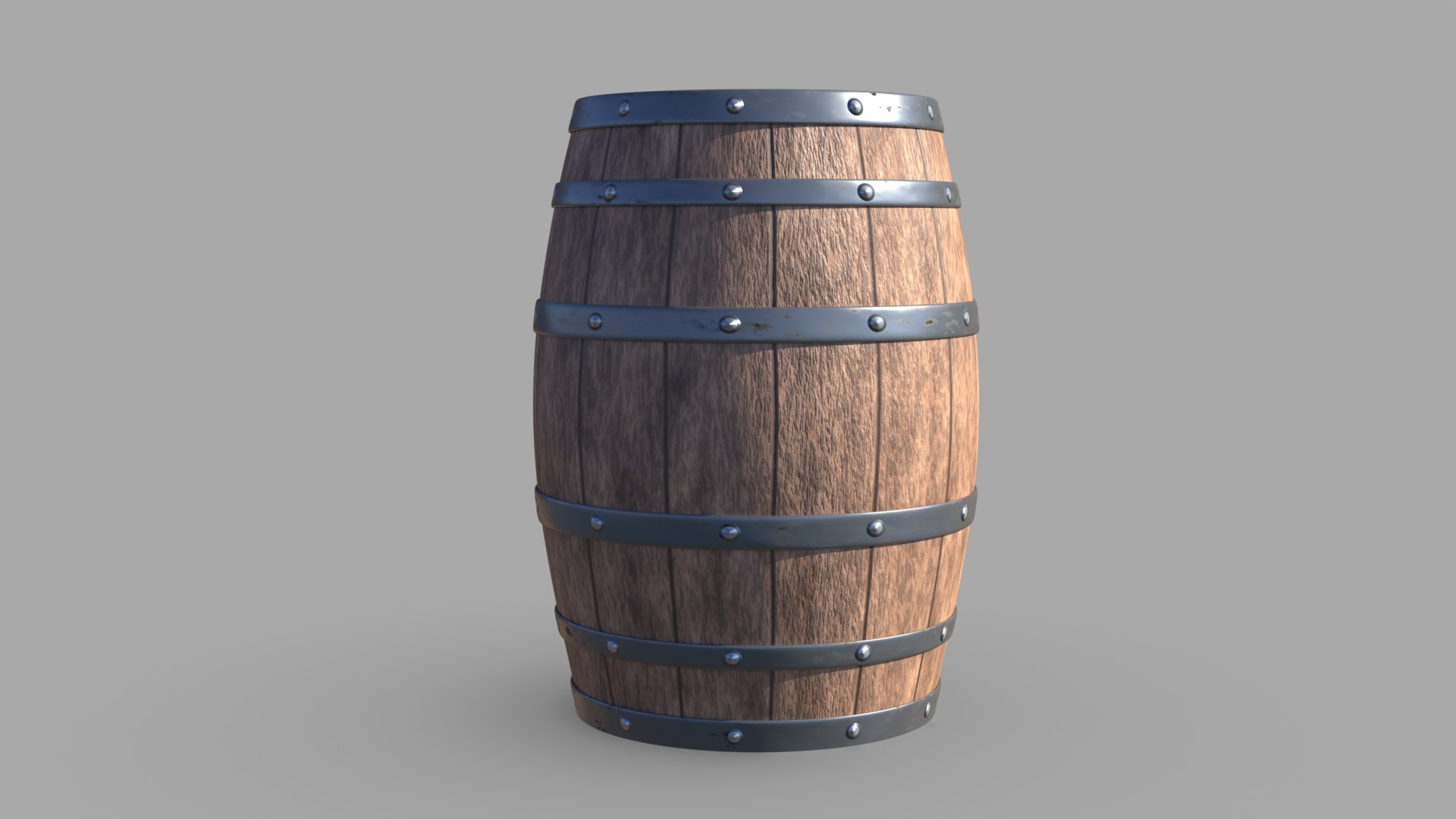 3D barrel blender model TurboSquid 1588240