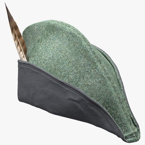 robin hood cap feather model