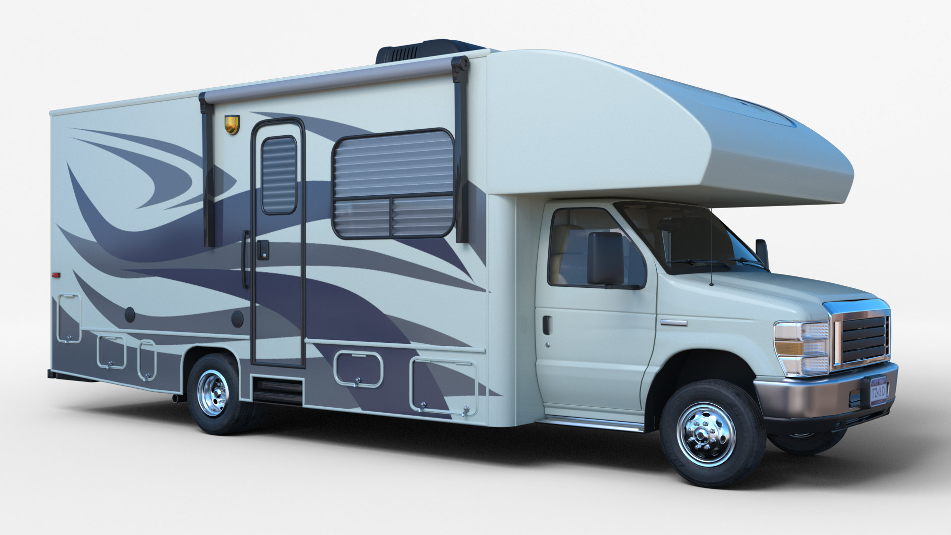 Rv Vehicle D Model Turbosquid