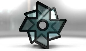 geometry dash icon 7 3D model