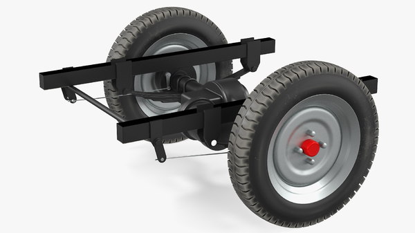 tricycle axle