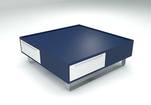 coffee table 3D model