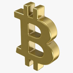 Bitcoin 3d Models For Download Turbosquid