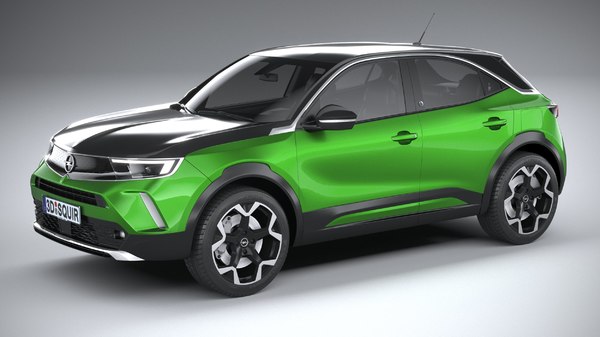 3d Opel Mokka E 21 Turbosquid