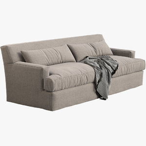 james slim sofa 3D model