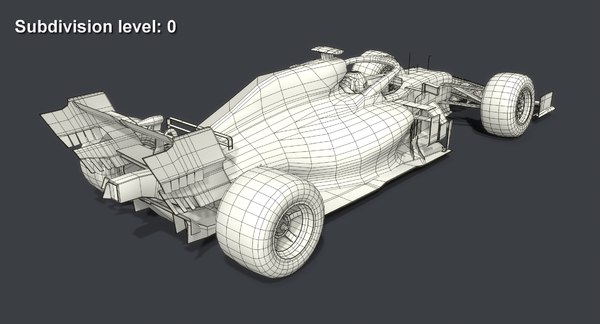 3D mclaren mcl35 f1 formula 1 - TurboSquid 1587833