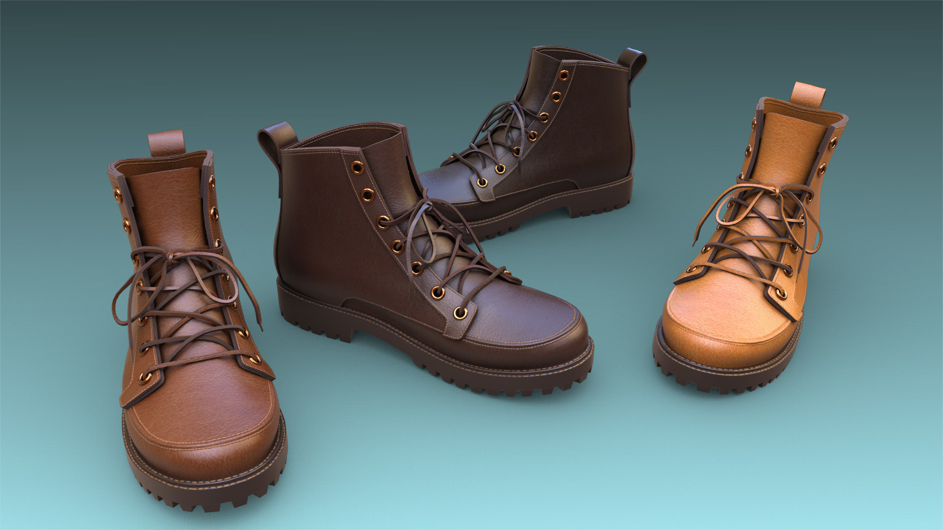 3D shoe boot footwear TurboSquid 1548211