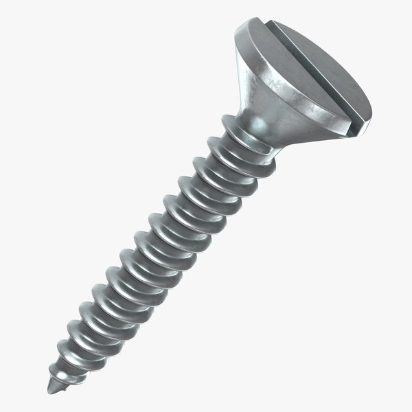 Free 3D Screw Models TurboSquid