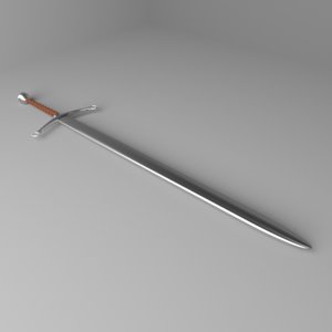 3D broad sword 2