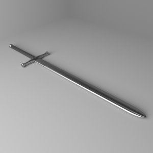 3D broad sword 5