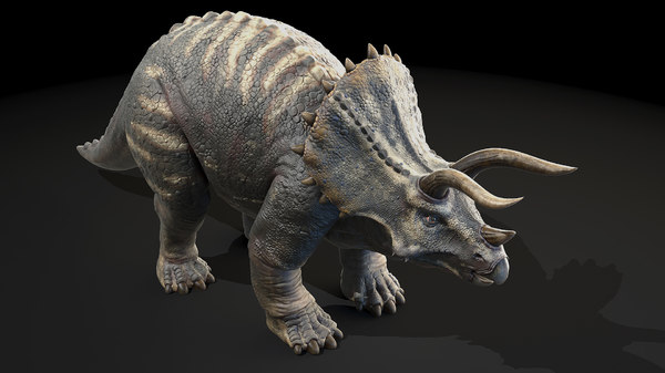 triceratops with 7 horns