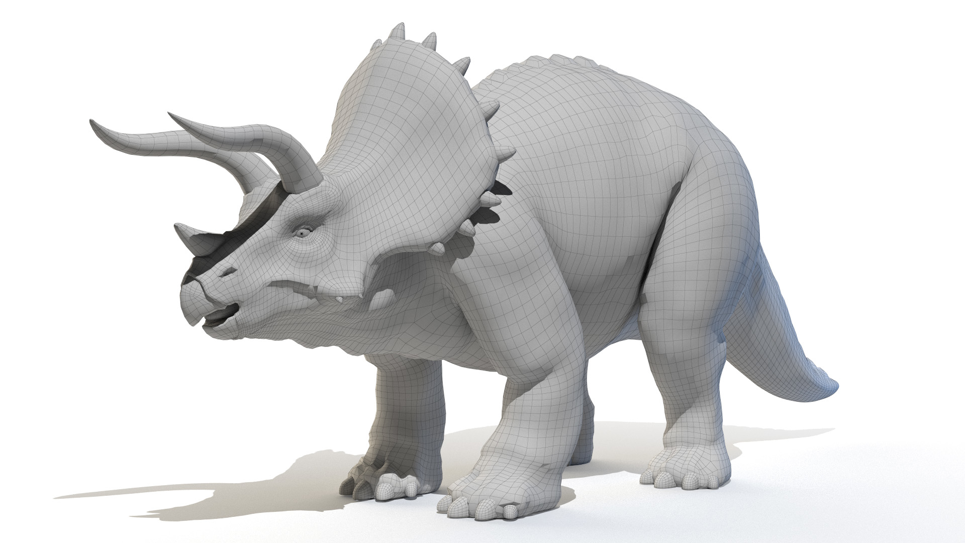 triceratops with 7 horns