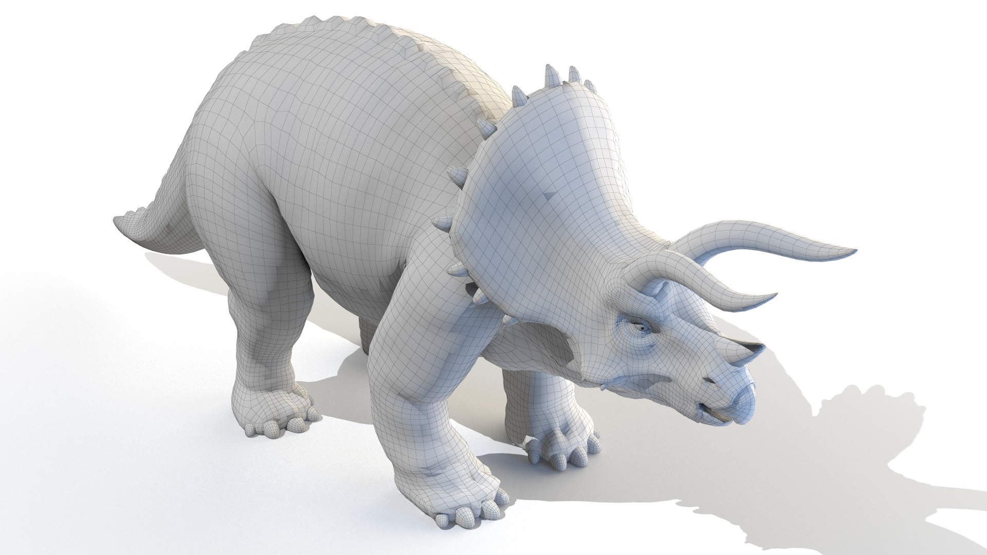 triceratops with 7 horns