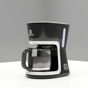 3D electrolux coffee maker ecm