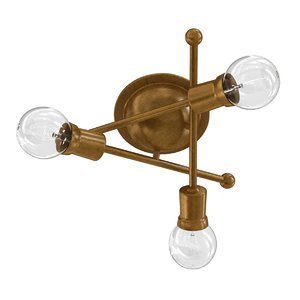 3D model lamp lights kichler armstrong