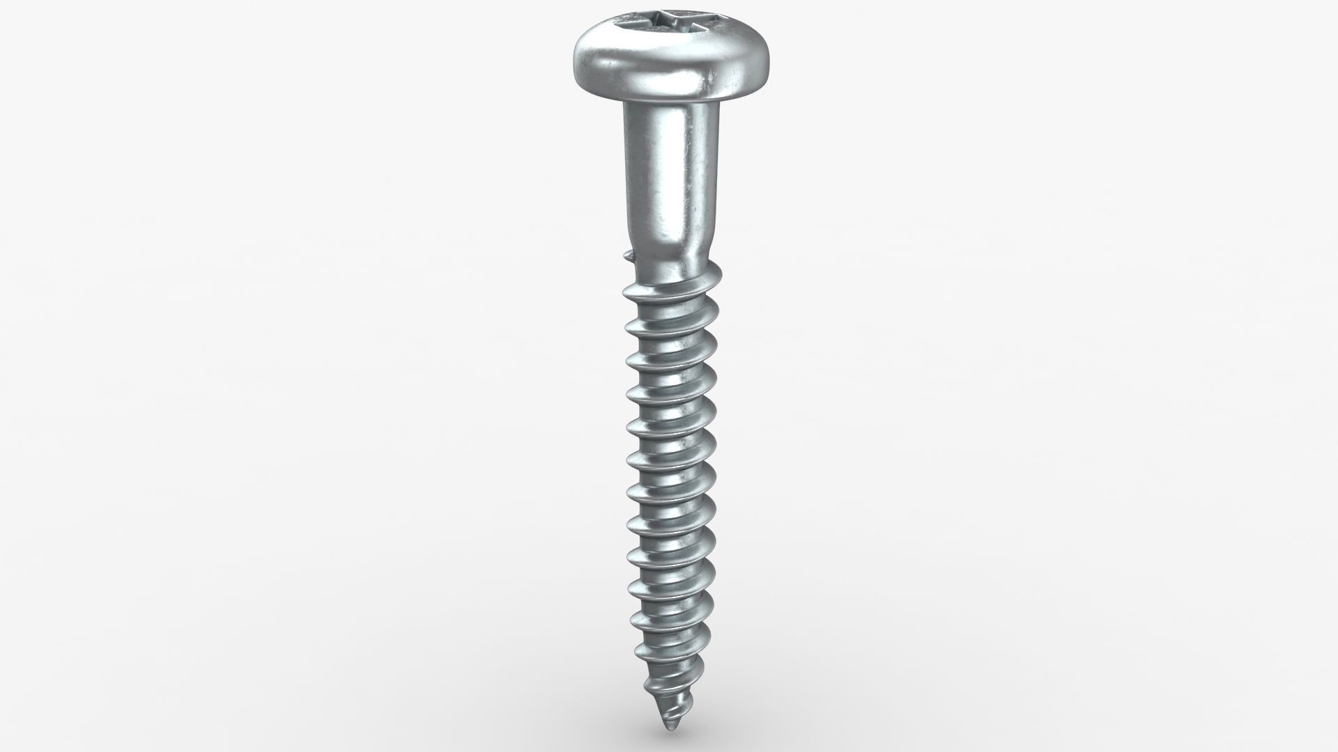 round head screw3d模型