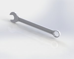 wrench spanner 3D model