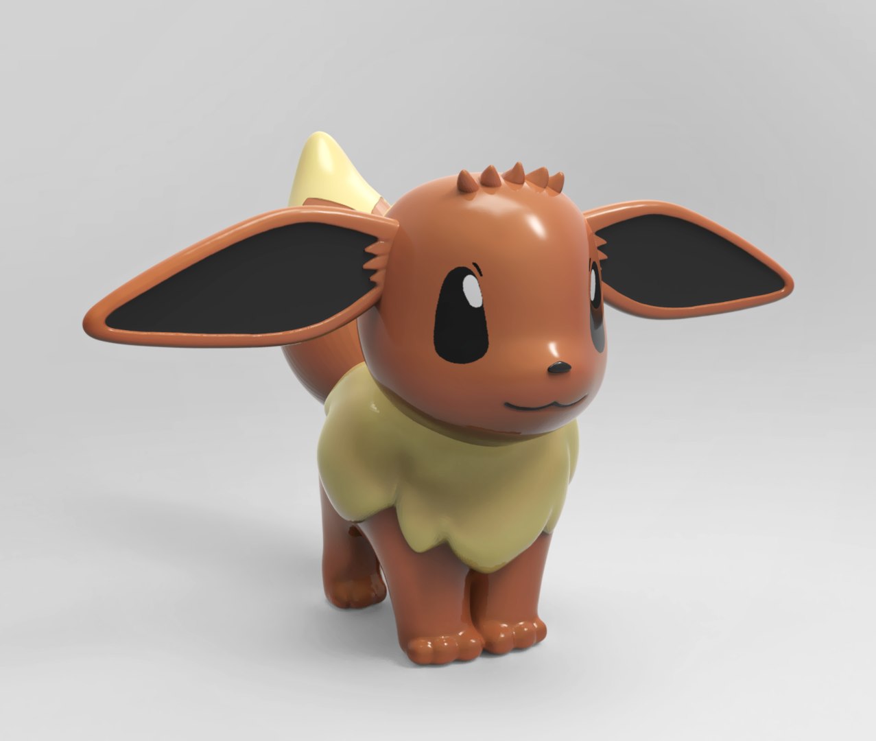 pokemon eevee model kit