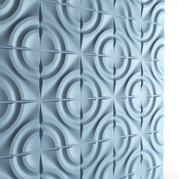 Habitarte 4 Wandformen 3d Modell Turbosquid 1588728