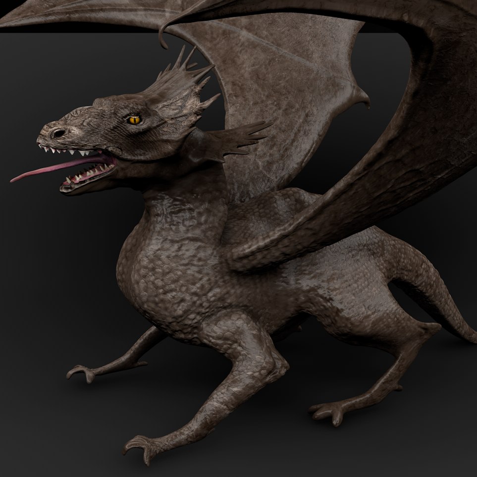 rigid dragon color