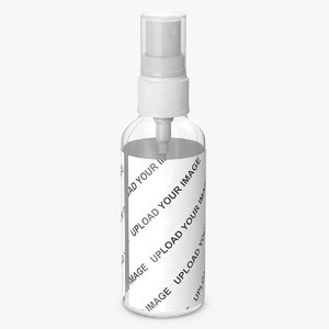 3D cosmetic bottle spray 100