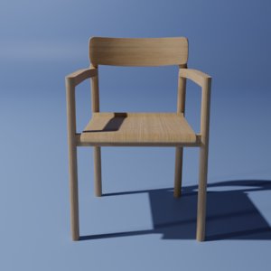 chair post 3D