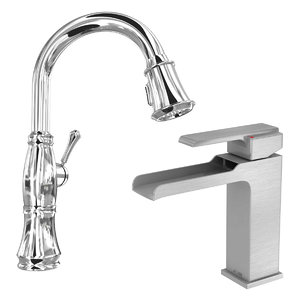 3D model faucet single handle
