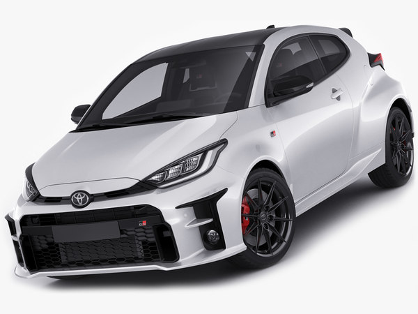 3D model toyota gr yaris