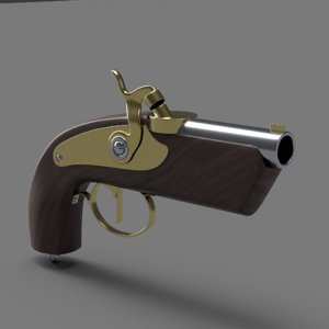 pistol model