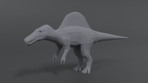 spinisaurus spinosaurus ready 3D model