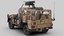 panhard 4x4 vps military vehicle 3d model