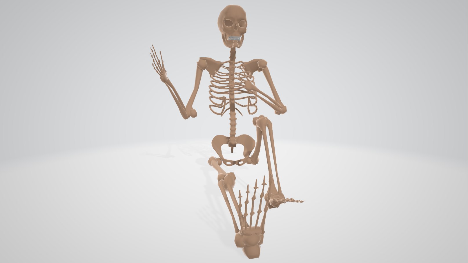 Blender skeleton. Скелет в блендере. Правильный скелет в блендер. Скелет делает мьюнинг. Скелет сидит на корточках.